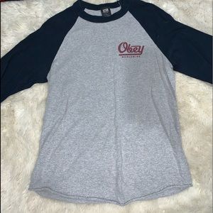 Obey long sleeve shirt